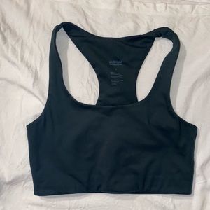 Girlfriend Collective Paloma Bra in Moss